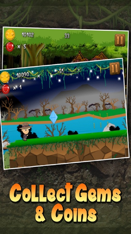 Dasher Dan - Zombie Monkey Island screenshot-3