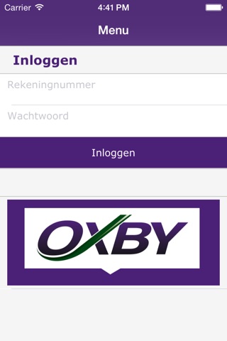 OXBY screenshot 2