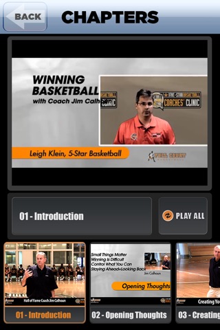 Winning Basketball: Championship Coaching - With Coach Jim Calhoun - Full Court Basketball Training Instruction screenshot 2