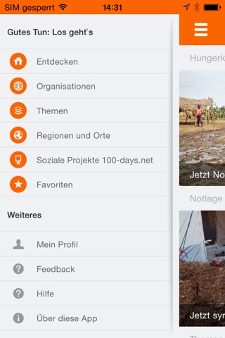 Gutes Tun screenshot 3