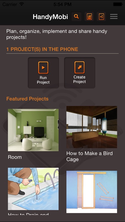 HandyMobi home improvement DIY screenshot-0