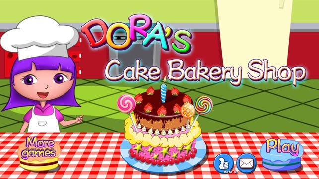 蛋糕甜点亲宝宝面包店达人-幼儿园和小宝面包