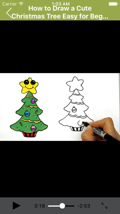 How to Draw Christmas Characters Cute screenshot-3