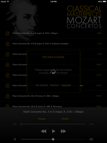Mozart: Concertosのおすすめ画像4
