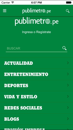 Publimetro Perú(圖3)-速報App