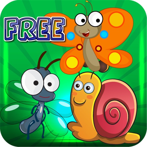 Funny Insect Land FREE iOS App