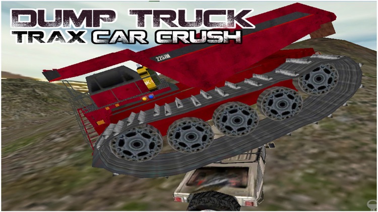 Dump Truck Trax Car Crush screenshot-3