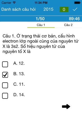 Luyện Thi ĐH screenshot 2