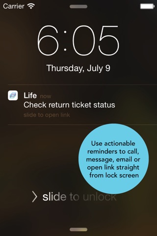 Life - Alternate reality productivity. to-do & reminders screenshot 2