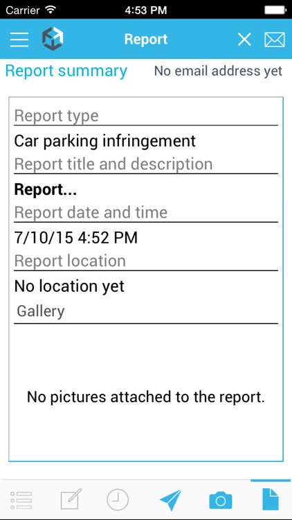 PRETECT incident reporting screenshot-4