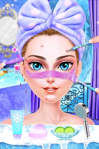 Snow Princess: Ice Dream Makeover screenshot 3