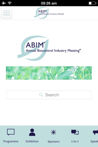 ABIM 2015 - Annual Biocontrol Industry Meeting screenshot 2