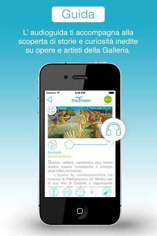ArtTripper Uffizi Game Guide screenshot 2