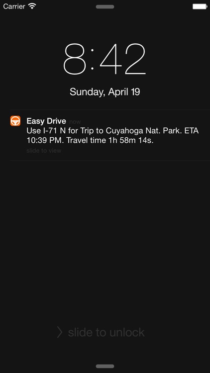 Easy Drive - Fastest Route for your Commute