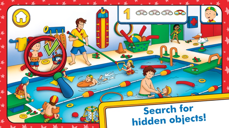 Caillou Search & Count – Hidden Objects