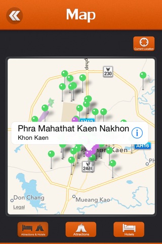 Khon Kaen Offline Travel Guide screenshot 4