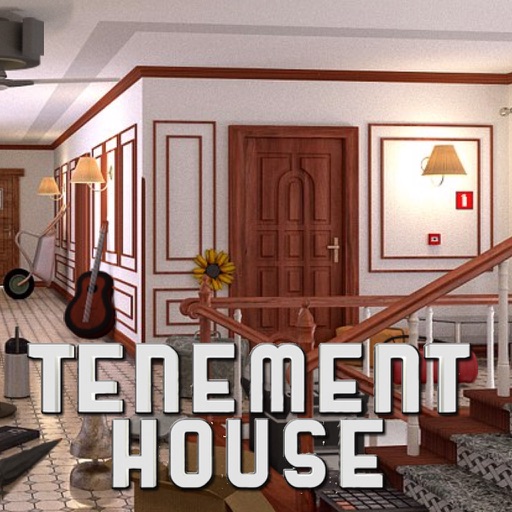 Tenement House Hidden Objects