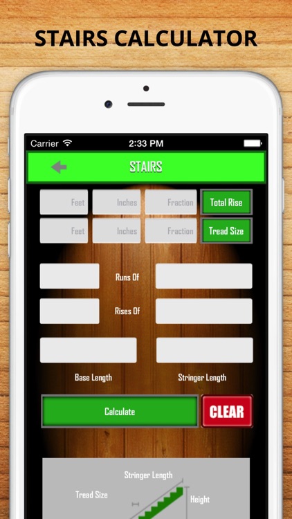 Accurate Builder Calculator - Free Measuring Concrete, Roofing, Joist, Stair and More screenshot-3