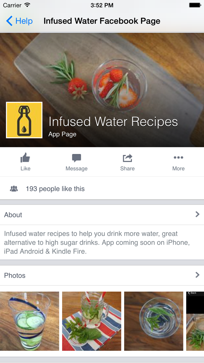 Infused Water Recipes