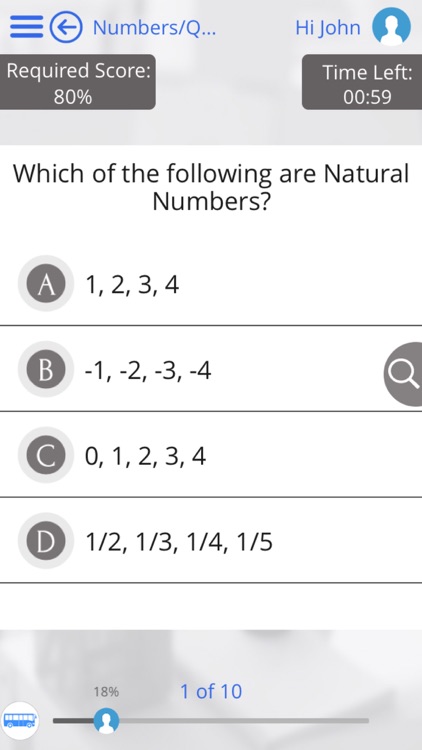 Grade 4 Math by GoLearningBus screenshot-4