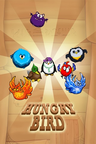 Hungry Bird - Hunting Jumper Game screenshot 3