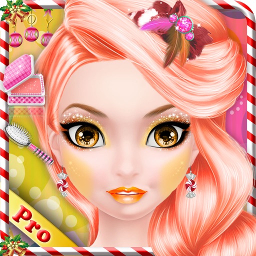 Christmas Prom Night Salon Pro Game Icon