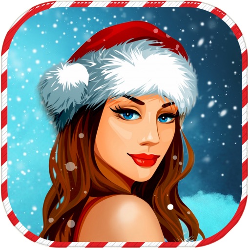 Christmas Santa Surfer-Ice Adventure Run 3D Icon