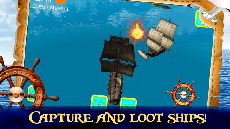 Sea Pirate Ship Simulator 3D Full