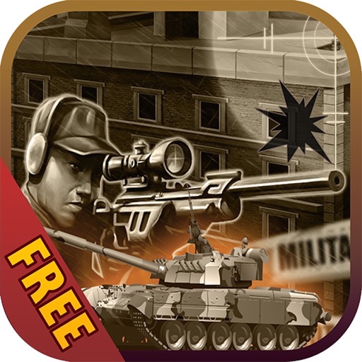 Stealth Sniper Pro 2015: Conflict Killshot iOS App