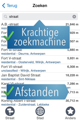 Antwerp Travelmapp screenshot 3