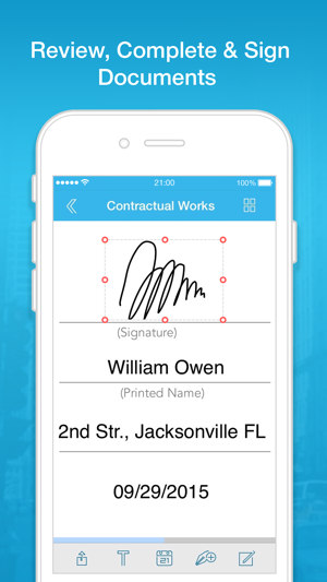 ‎Docs & Works - Scan Papers, Fill Forms and Sign Documents with Ease! Screenshot