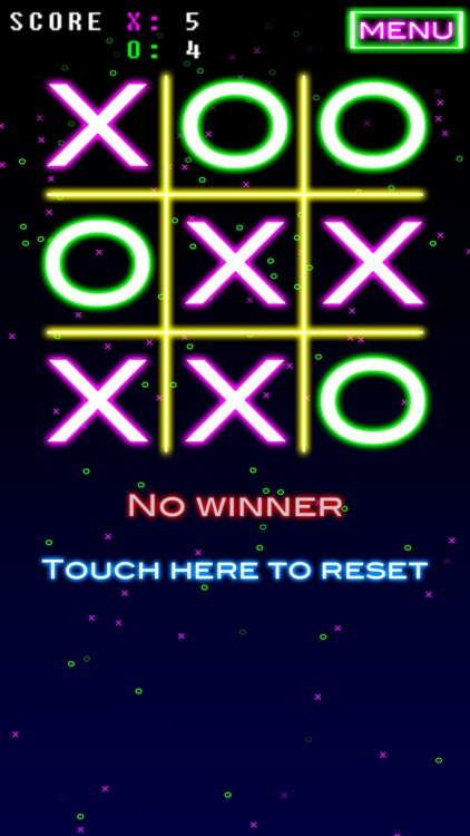 NeonTic Tac Toe screenshot-4