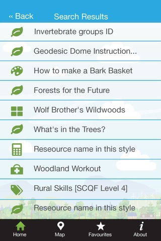 Outdoor Learning Directory screenshot 3