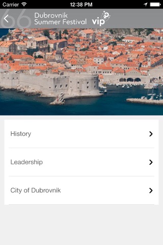 Vip Dubrovnik Summer Festival screenshot 3