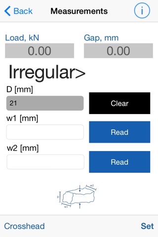 Point Load Tester screenshot 3