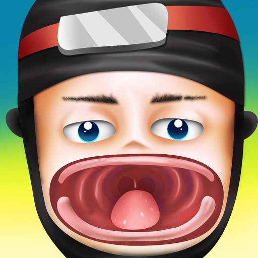 Awesome Little Ninja Dentist Pro - kids teeth doctor game iOS App