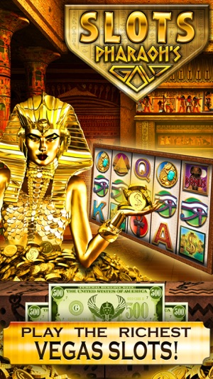 Slots Pharaoh's Gold - All New, VIP Vegas Casino Slot Machin(圖1)-速報App