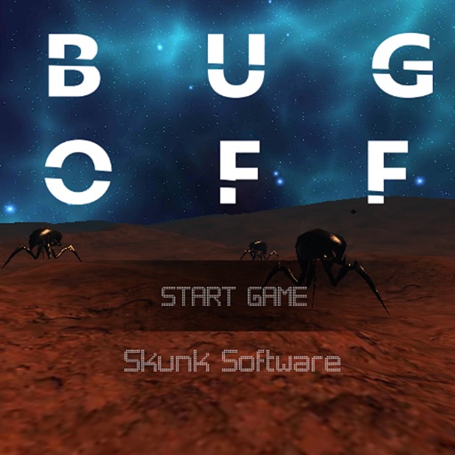 Bug Off (The Failed Mission to Mars) iOS App