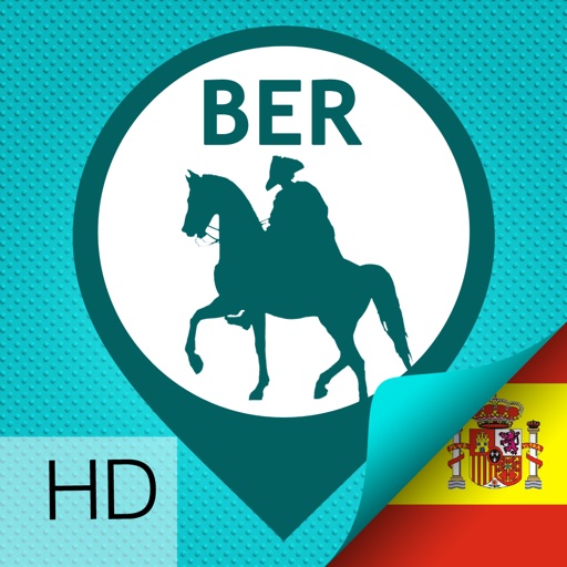 Berlín guía histórico: visita gps multimedia a pie sin costes de roaming con mapa, vídeo y audioguía - HD icon