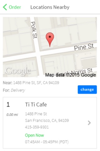Ti Ti Cafe screenshot 2