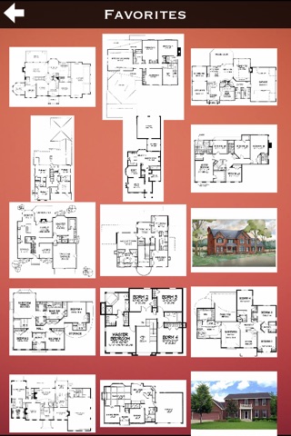 Georgian House Plans screenshot 3