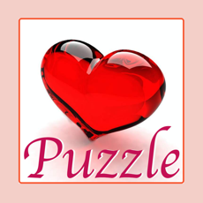 Activities of Tile Puzzle Pro - Love Edition with romantic images of loving couple, sweet heart, passionate kisses...