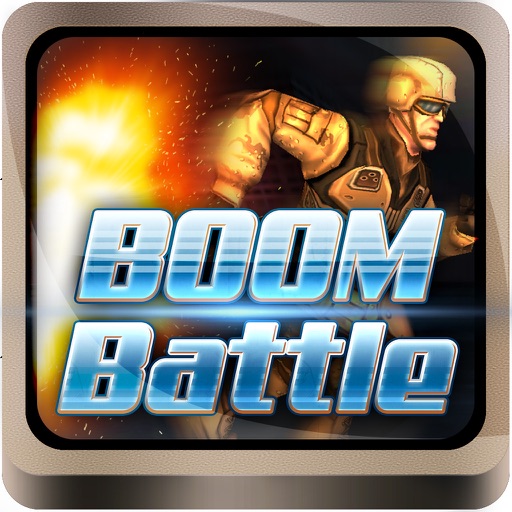 Boom Battle: Combat War Commander Dash! Icon