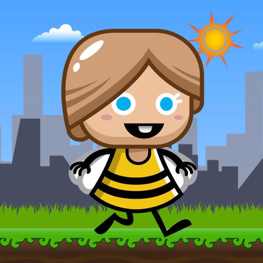 Fly Bee Girl Pro icon