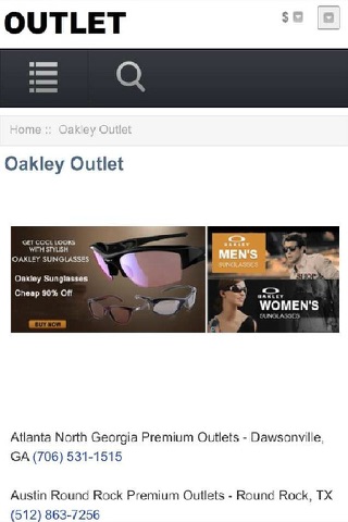 Sunglass Shop screenshot 2