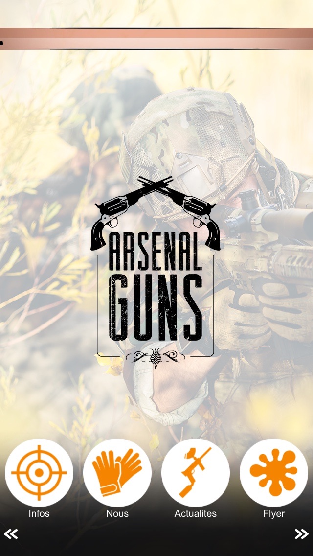 How to cancel & delete Arsenal Guns from iphone & ipad 1