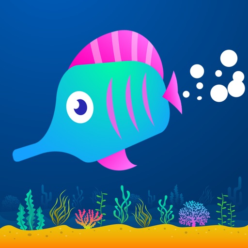 Fish Run Free Icon