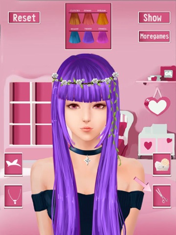 Hair Style Challenge HD screenshot 2