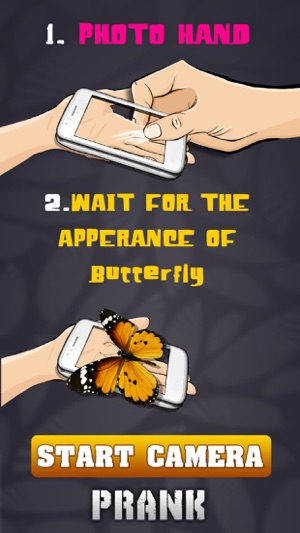 Butterfly Hand Funny Joke(圖3)-速報App