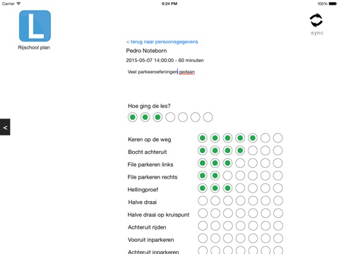 Rijschool Plan screenshot 4